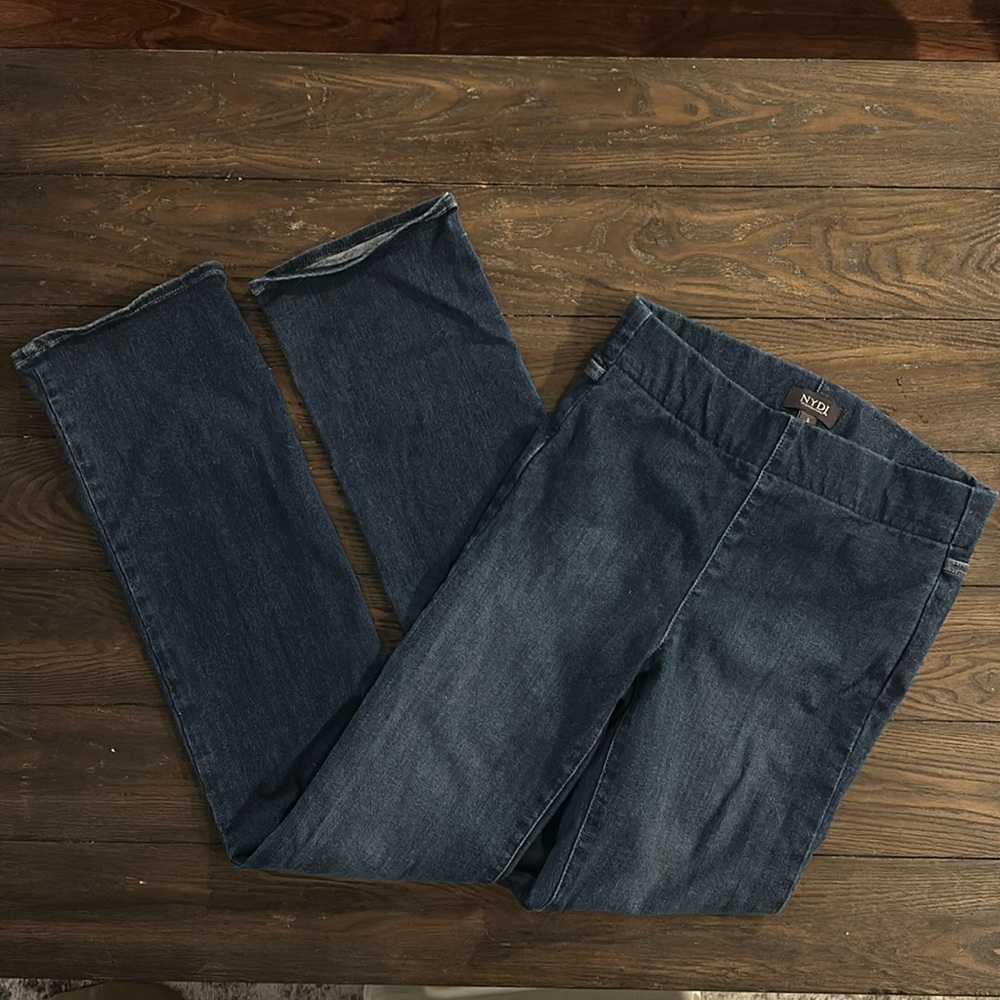 NYDJ Marilyn straight leg jeans